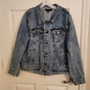 Forever 21 Jean jacket size 3XL